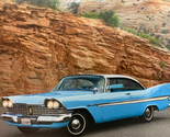 1959 Plymouth Belvedere Antique Classic Car Fridge Magnet 3.5&#39;&#39;x2.75&#39;&#39; NEW - $3.62