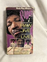 Rude - Rudy Ray Moore - (VHS, 1988) - $9.90