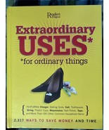 Extraordinary Uses for Ordinary Things by Reader's Digest Association St... - $5.89