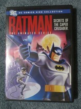 Batman Secrets Of The Caped Crusader Dvd - £3.16 GBP