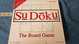 Sudoku The Board Game Pressman Original - £8.09 GBP