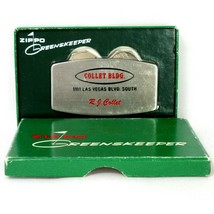 Vintage Zippo Greenskeeper Golf Tool with Ball Markers Las Vegas Advertising - £47.91 GBP