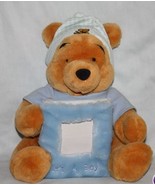 Disney&#39;s Winnie the Pooh &amp; It&#39;s A Boy Picture Frame Plush - $10.00