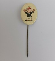 Vintage Monopoly Man German Stick Pinback Lapel Hat Pin - £12.05 GBP
