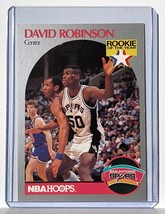 1990-91 NBA Hoops David Robinson Rookie Card RC #270 Mint San Antonio Spurs - $9.88
