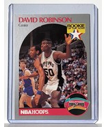 1990-91 NBA Hoops David Robinson Rookie Card RC #270 Mint San Antonio Spurs - £7.60 GBP