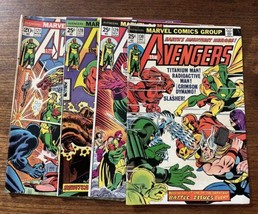Avengers #121 128-130 Lot 4 Issues Marvel Bronze Age 1970’s See Description - £38.45 GBP