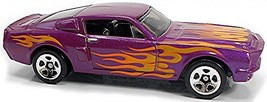 Hot Wheels - &#39;68 Shelby GT500: &#39;20 HW Flames #5/10 - #169/250 *Purple / Loose*  - £1.39 GBP