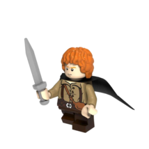 HRGIFT Lord of the Rings Samwise Gamgee PG-549 Minifigures Custom Toy - £4.72 GBP