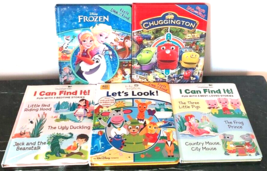 Lot of 5 First Look &amp; Find and I Can Find It! Oversize Hardcover Childrens Books - £19.83 GBP