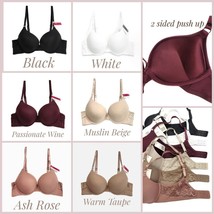 Add 2 Cup Sizes Extreme Ultimate Pad Lace Side U Back Power Push Up Bra - $16.58+
