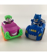 Fisher Price Little People DC Comics Batman The Joker with Figures Vehic... - $40.53 CAD