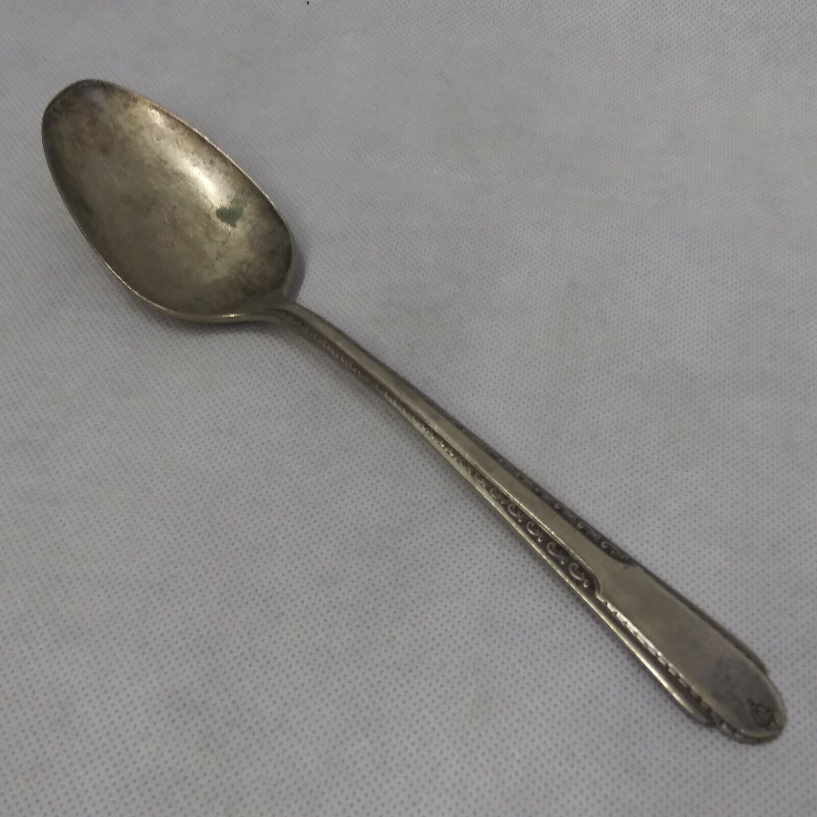 Cavalier Table Serving Spoon CVR1 Silverplate Silver - $9.95