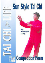 Tai Chi For Life: Sun Style by Guangzhi Xing (DVD, 2007) - £17.11 GBP