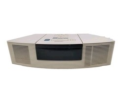 Bose Wave Radio Sounds Great CD Player Does Not Work AWRC1P White  - £51.96 GBP