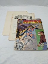 *Damaged* Hero Champions II The Super Supplement RPG Sourcebook - $7.91