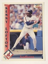 1993 Pacific #97 Kenny Lofton Cleveland Indians Spanish MLB Baseball Card - £0.77 GBP