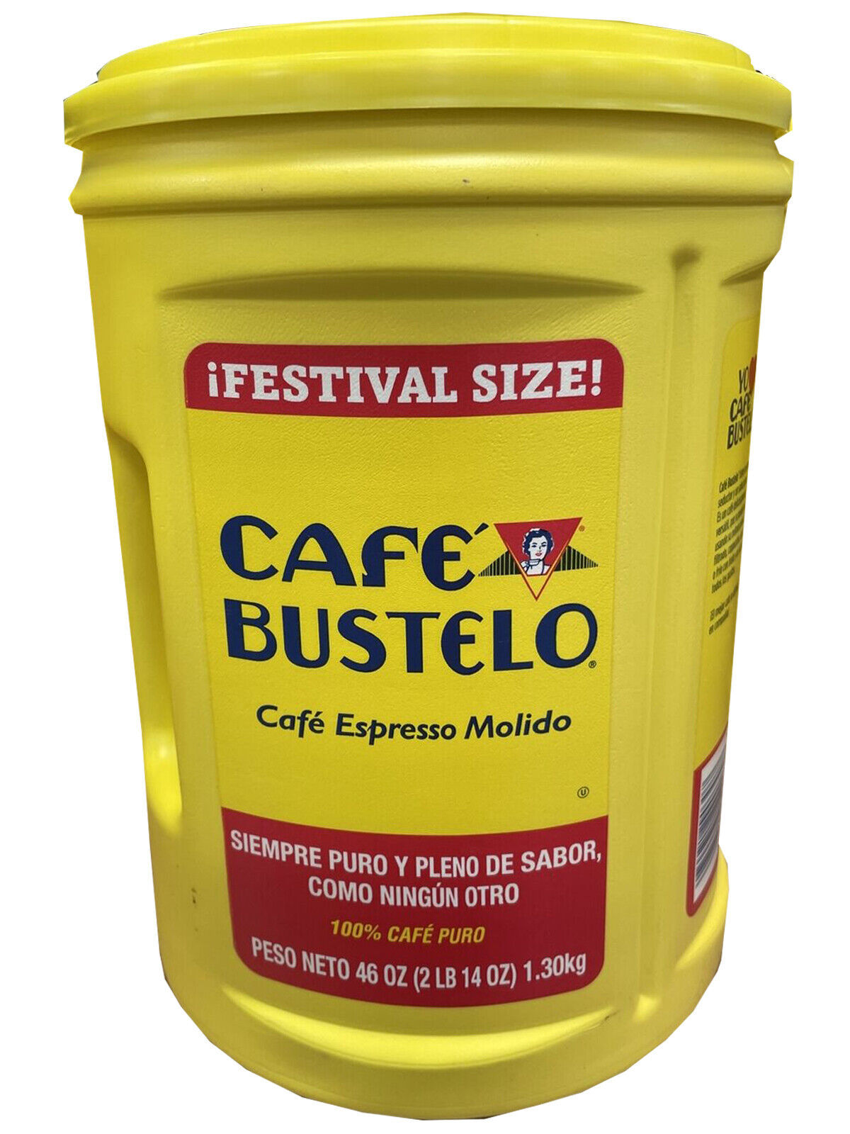   Cafe Bustelo expresso Groun Coffe 46 oz   - $22.23