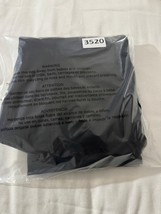 Investments Women's Black Rear Zipper A-Line Pull-On Skirt Size 6 Waist 29" image 11