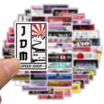 10/30/66/PCS Japan JDM Racing Car Graffiti Stickers for Laptop Motorcycle Car Bi - £20.66 GBP