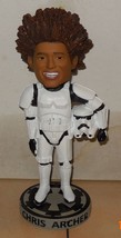 Chris Archer Tampa Rays Stormtrooper Bobblehead Bobble Star Wars Night 06/11/16 - £19.30 GBP