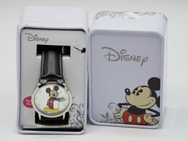 Mickey Mouse Orologio Analogico Al Quarzo W/Scatola - £31.83 GBP
