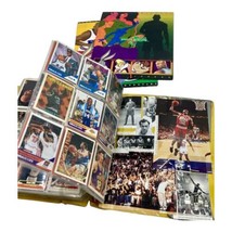 662 NBA Basketball Card Lot Kobe Bryant Michael Jordan Shaq Larry Bird Magic - £158.74 GBP