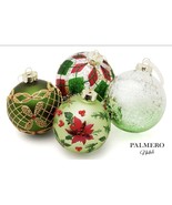 Palermo Natale - The First Noel Ornaments Set Of 4 New In Box - $205.03 CAD