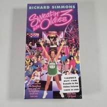 Richard Simmons Sweatin To The Oldies 3 VHS Tape NEW 1993 Exercise Fitness - $7.99