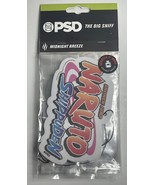 NARUTO SHIPPUDEN - 6-PACK PSD - AIR FRESHENER (MODNIGHT BREEZE Scent) - $24.61 CAD