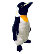 Melissa &amp; Doug Antarctica Emperor Penguin Large 24&quot; Stuffed Plush Toy 21... - £31.93 GBP