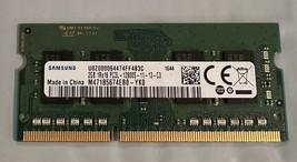 Samsung 2GB 1Rx16 PC3L-12800S SO-DIMM RAM Laptop Memory M471B5674EB0-YK0 - $8.34