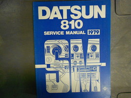 1979 Datsun Nissan 810 Servizio Negozio Riparazione Manuale Fabbrica OEM 79 X - $80.08