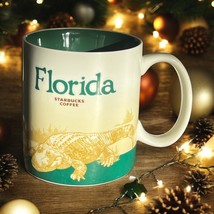 Florida 2011 Starbucks Collector&#39;s Series 16 oz Coffee Mug Cup Gator All... - $19.99
