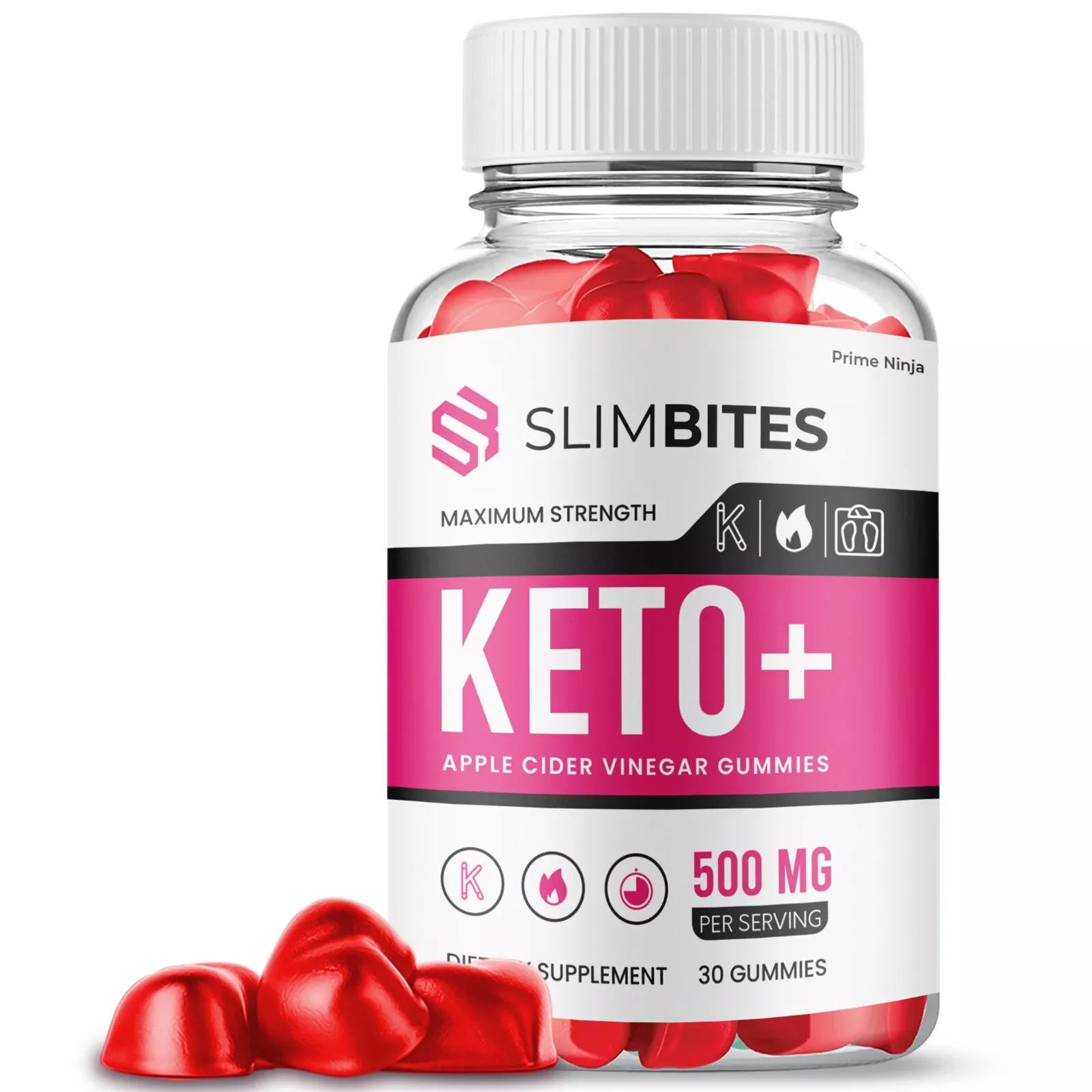 SlimBites Keto ACV Gummies, Slim Bites ACV Max Strength Gummies (1 Pack) - £49.37 GBP