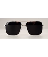 *Ray-Ban RB3758 003/81 Pilot Silver Dark Grey Polarized Sunglasses - €77,62 EUR