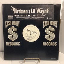 12&quot; BIRDMAN &amp; LIL WAYNE Like Father Like Son Vinyl Record Promo Album - £23.56 GBP