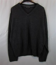 Tricots St Raphael XL Long Sleeve Dark Gray Pullover Sweater  - $18.99