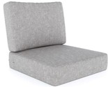 Sunbrella Canvas Granite Deep Seating Seat/Back Cushion  - $3,194.37 MXN