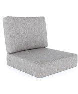 Sunbrella Canvas Granite Deep Seating Seat/Back Cushion  - $235.84 CAD