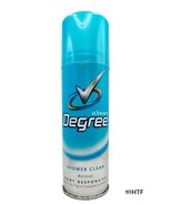 Degree Shower Clean Aerosol Body Responsive Antiperspirant Deodorant Spr... - $41.66 CAD
