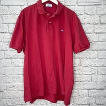Southern Tide Mens XXL 44 The Skipjack Polo Shirt Short Sleeve Maroon Red Logo - £27.15 GBP