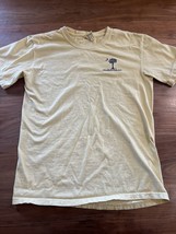 Comfort Colors Charleston S.C. Yellow T-Shirt Size Small - £12.99 GBP