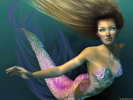 Mermaid Atlantis Rare Power Sex Wishes Dreams Visions Power Travel - £37.74 GBP