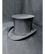Original 1870s Collins &amp; Fairbanks Boston 19th Century Collapsable Top Hat - $207.06 CAD