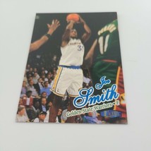 1997 Fleer Joe Smith #56 Golden State Warriors Basketball Card - £1.09 GBP