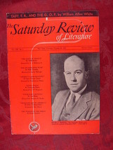 Saturday Review October 28 1939 William Allen White Simeon Strunsky - £6.89 GBP