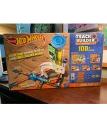 Stem concept Toys - Hot Wheels Track Builder JUMBO Stunt KIT 100+ Pieces Factory - $40.00