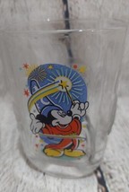 Vintage 2000 Y2K McDonald&#39;s Disney Millenium Mickey Mouse Drinking Glass... - £8.22 GBP