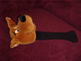 15&quot; Scooby Doo Plush Golf Cover Sock Style 1999 Warner Bros Store - £79.92 GBP